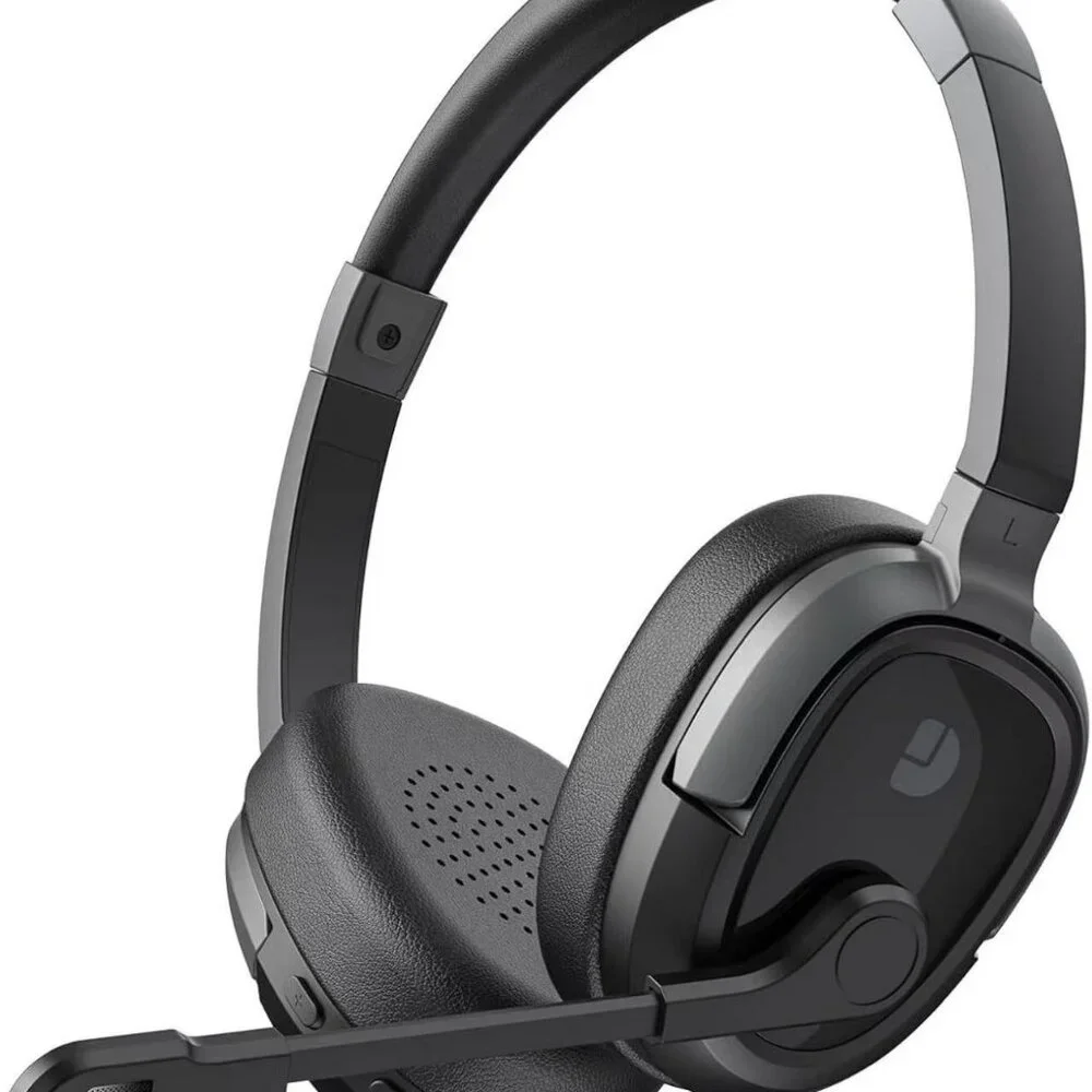 NEW Wireless Bluetooth Headphones with Mic Mute & AI Noise Cancelling, 65Hrs Wor